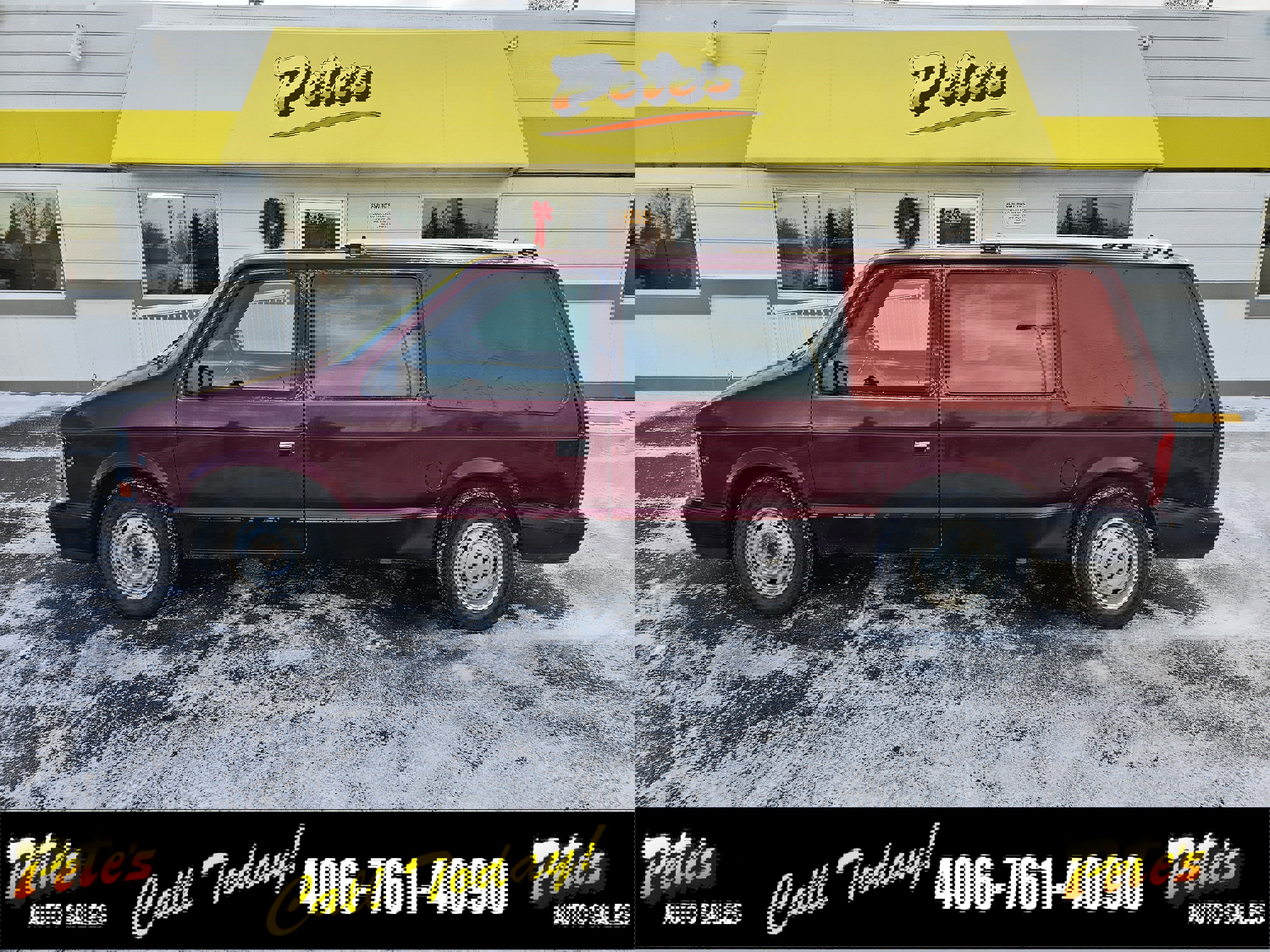 Used 1990 Dodge Grand Caravan LE