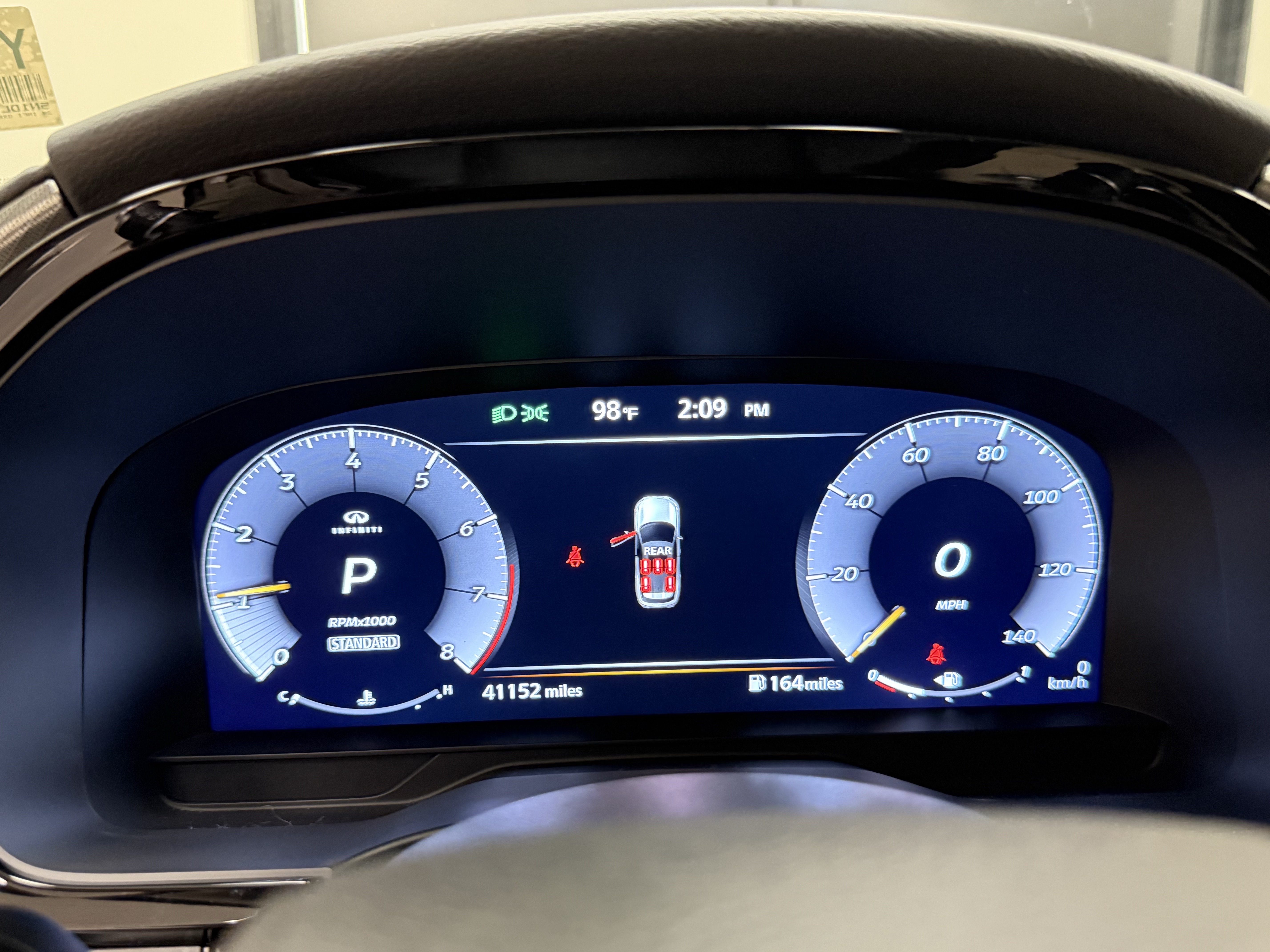Certified 2024 INFINITI QX60 Luxe FWD image 21