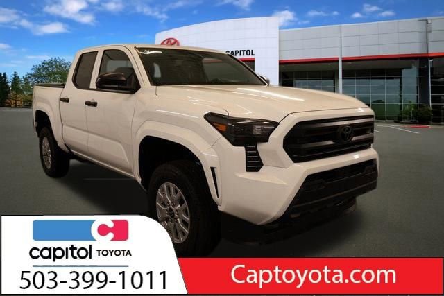 New 2026 Toyota Tacoma SR AWD/4WD image 1