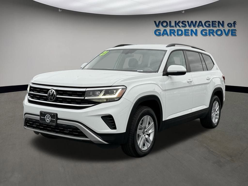 Used 2021 Volkswagen Atlas S image 3