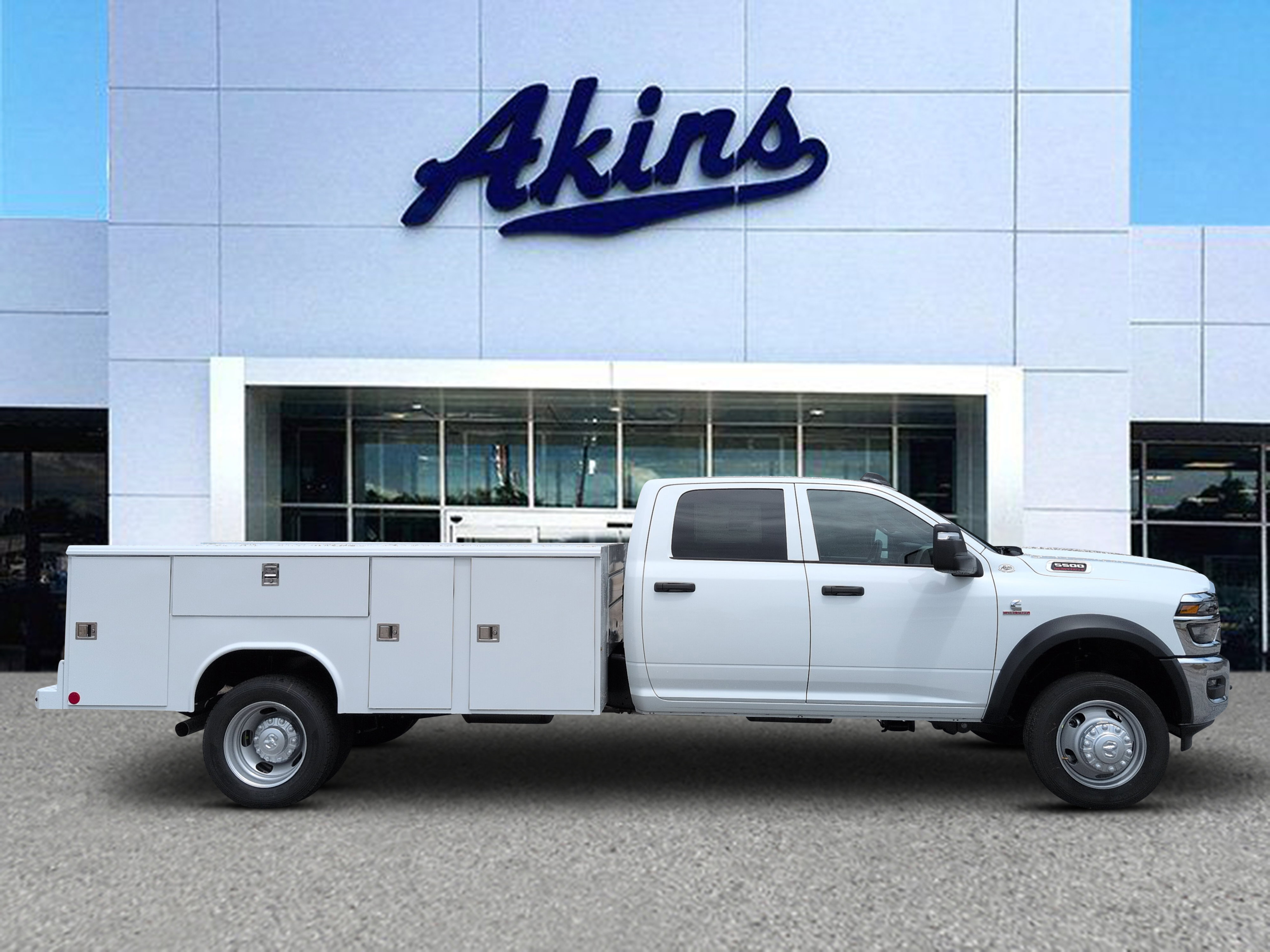 New 2026 RAM 5500 Tradesman w/ Chrome Appearance Group