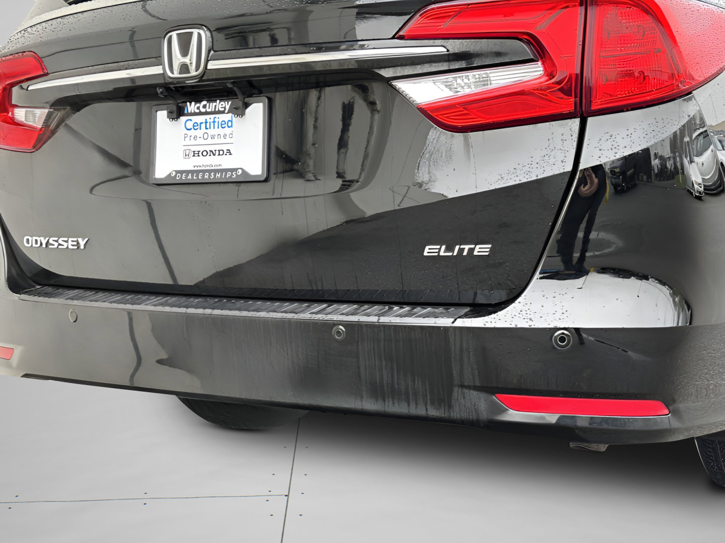 Certified 2024 Honda Odyssey Elite image 6