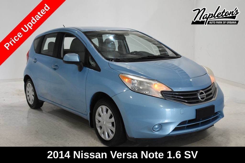 Used 2014 Nissan Versa Note SV