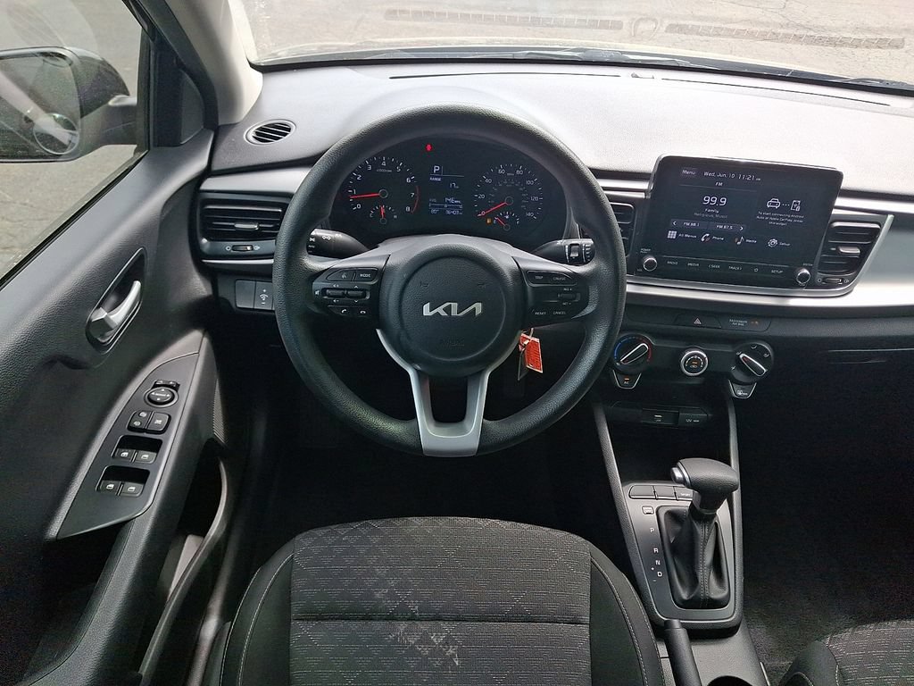 Certified 2022 Kia Rio S FWD image 12