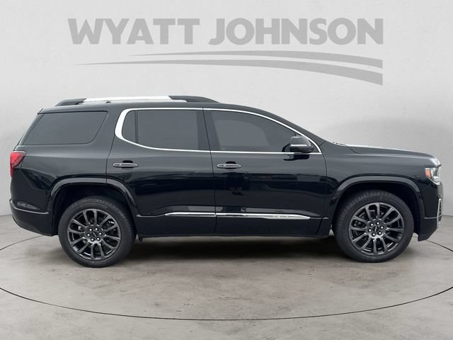 Used 2023 GMC Acadia Denali w/ Black Diamond Edition FWD image 6