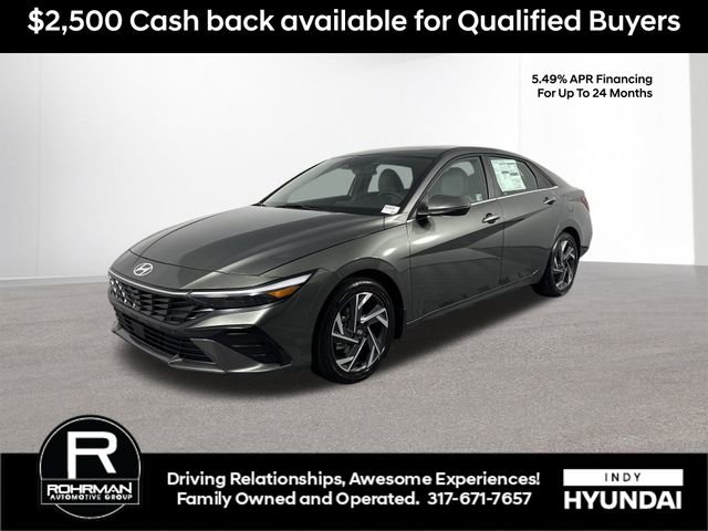 New 2025 Hyundai Elantra Limited