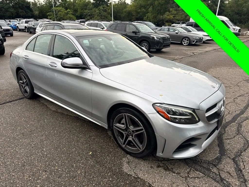Used 2021 Mercedes-Benz C 300 4MATIC Sedan w/ AMG Line image 6