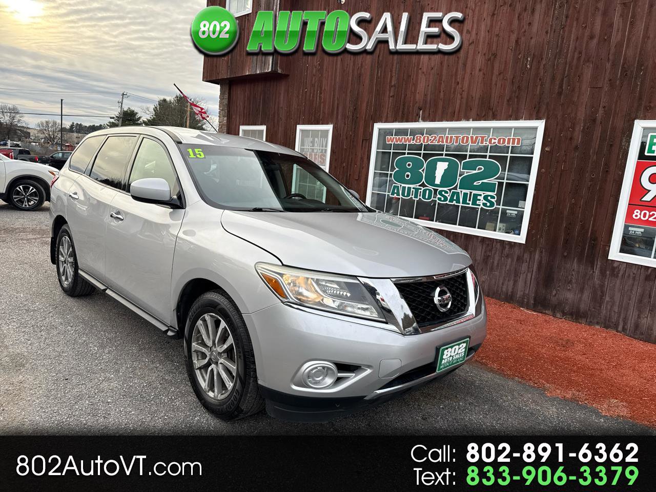 Used 2015 Nissan Pathfinder S