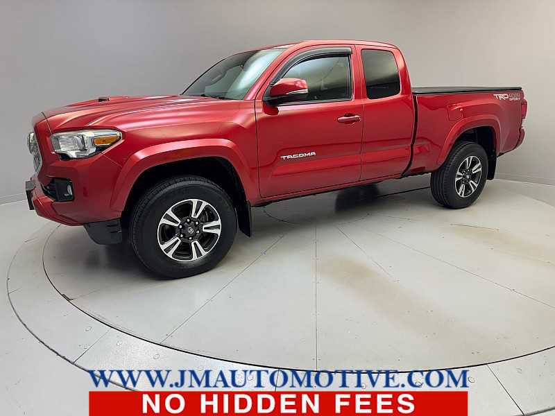 Used 2016 Toyota Tacoma TRD Sport
