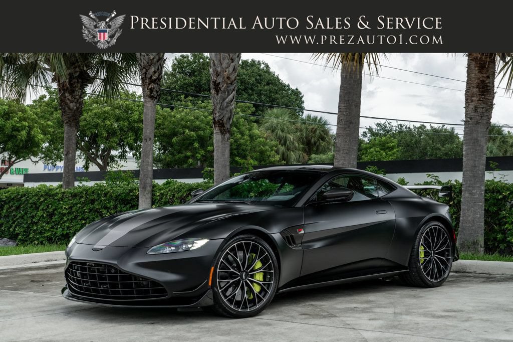 Used 2023 Aston Martin V8 Vantage Coupe