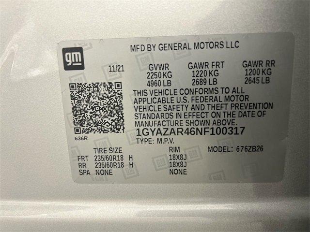 Certified 2022 Cadillac XT4 Luxury image 34