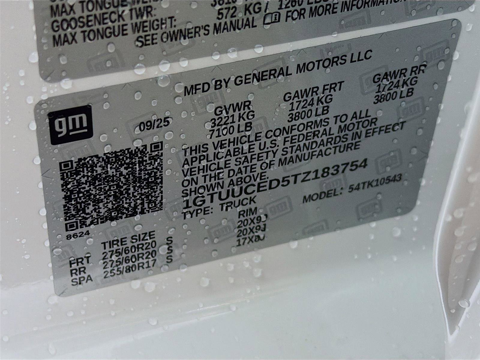 New 2026 GMC Sierra 1500 Elevation image 33