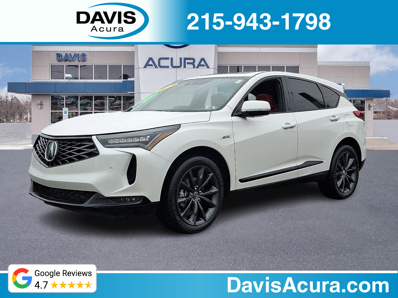 Certified 2025 Acura RDX A-Spec