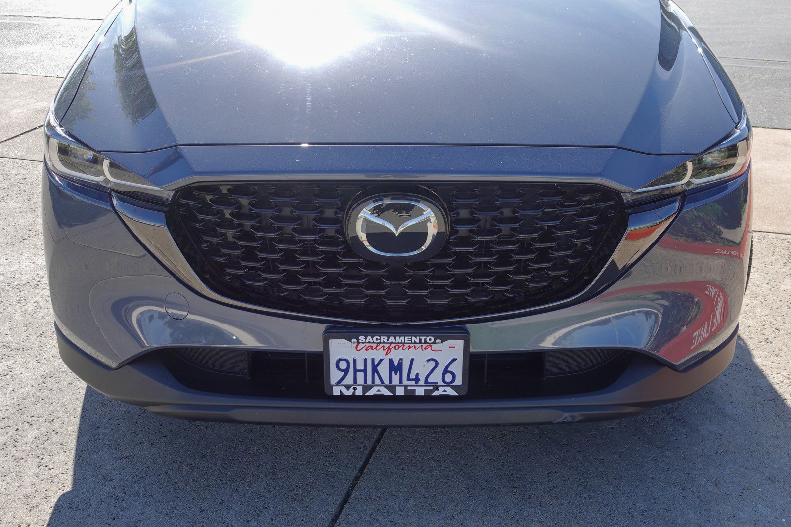 Used 2023 MAZDA CX-5 Carbon Edition image 3