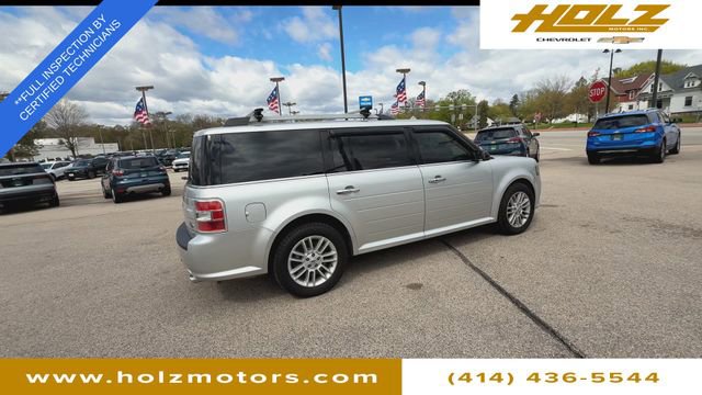 Used 2019 Ford Flex SEL w/ Class III Trailer Tow Package AWD/4WD image 8