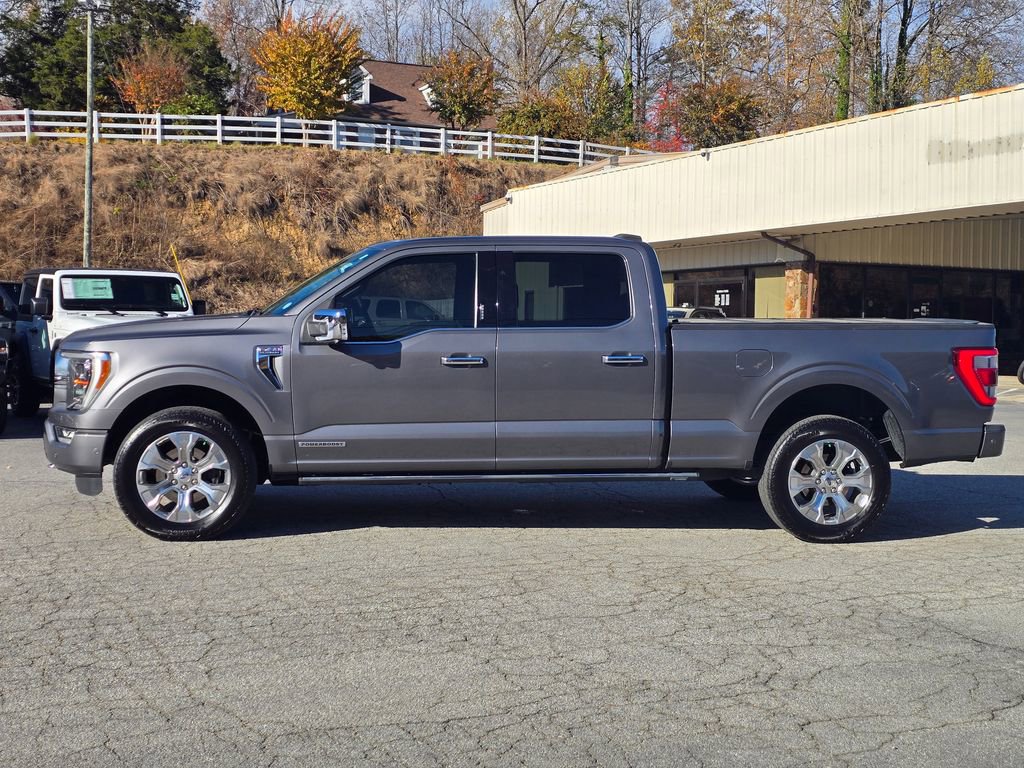 Used 2021 Ford F150 Platinum w/ Equipment Group 701A High image 18