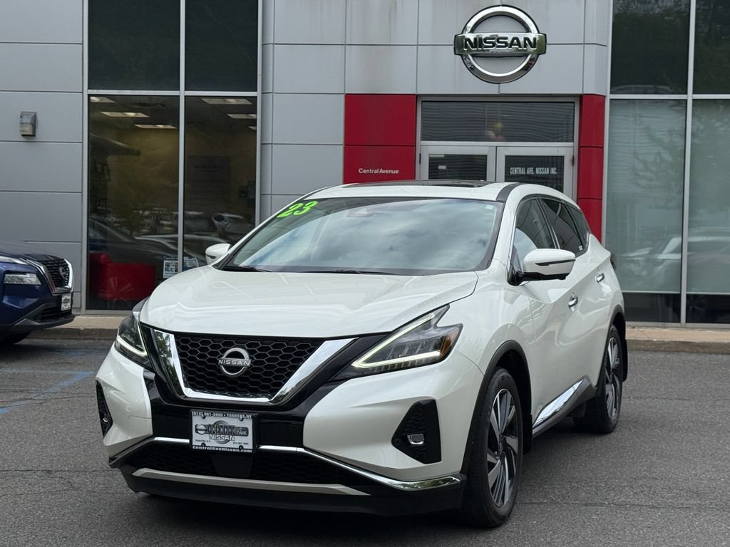 Used 2023 Nissan Murano SL w/ SL Moonroof Package AWD/4WD video 1