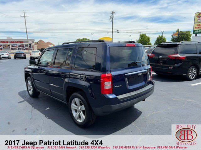 Used 2017 Jeep Patriot Latitude AWD/4WD image 5