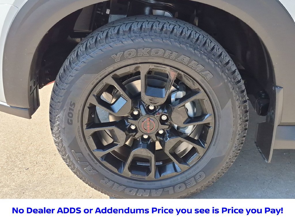 New 2026 Nissan Armada PRO-4X AWD/4WD image 18