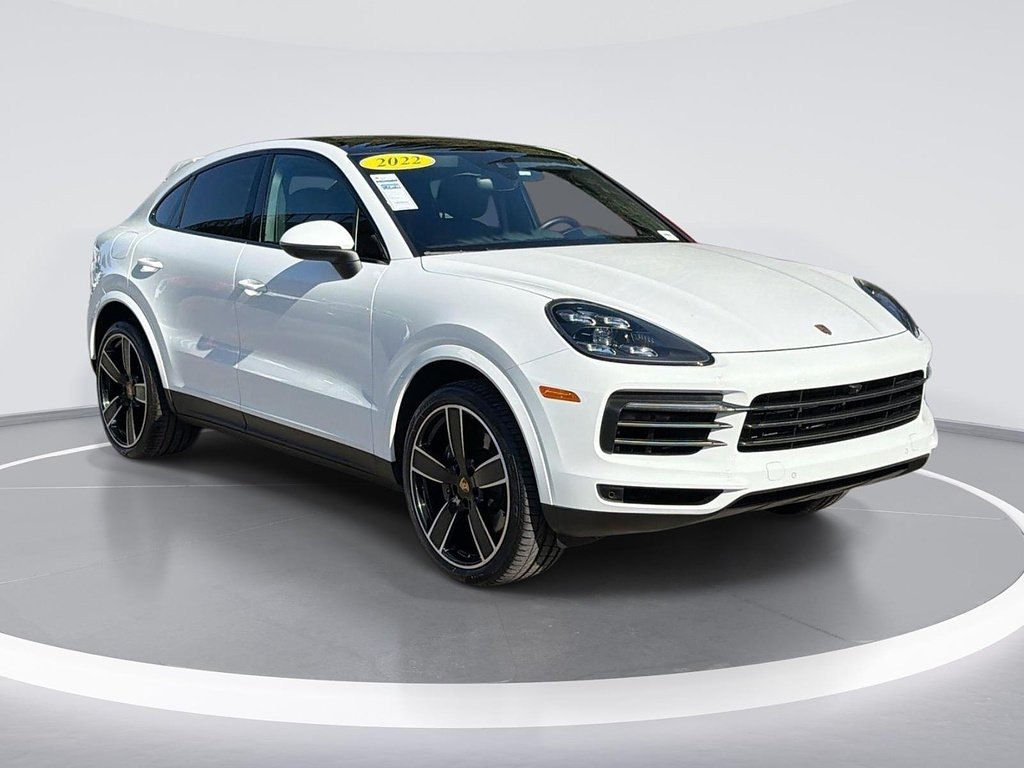 Used 2022 Porsche Cayenne Coupe AWD/4WD image 1
