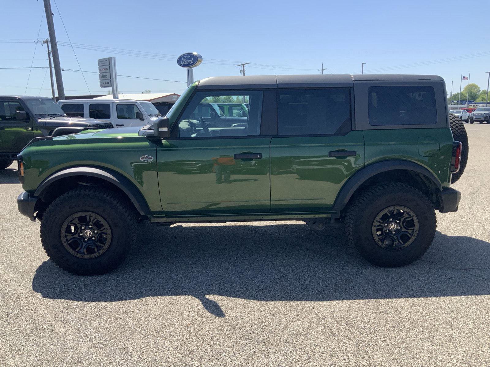 Used 2023 Ford Bronco Wildtrak AWD/4WD image 8