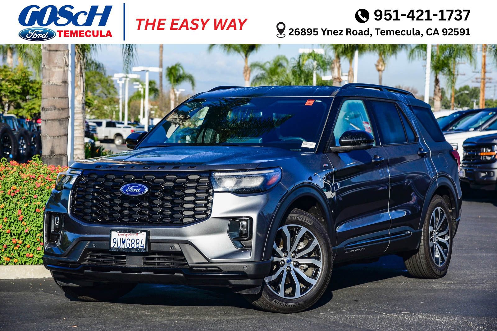 Used 2025 Ford Explorer ST-Line w/ Premium Package