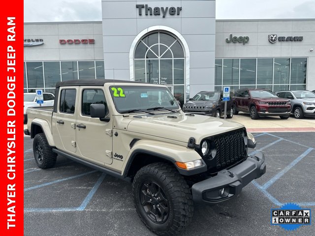 Certified 2022 Jeep Gladiator Sport image 1