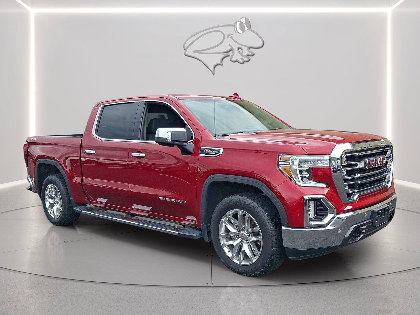 Used 2022 GMC Sierra 1500 SLT w/ SLT Premium Plus Package AWD/4WD image 6