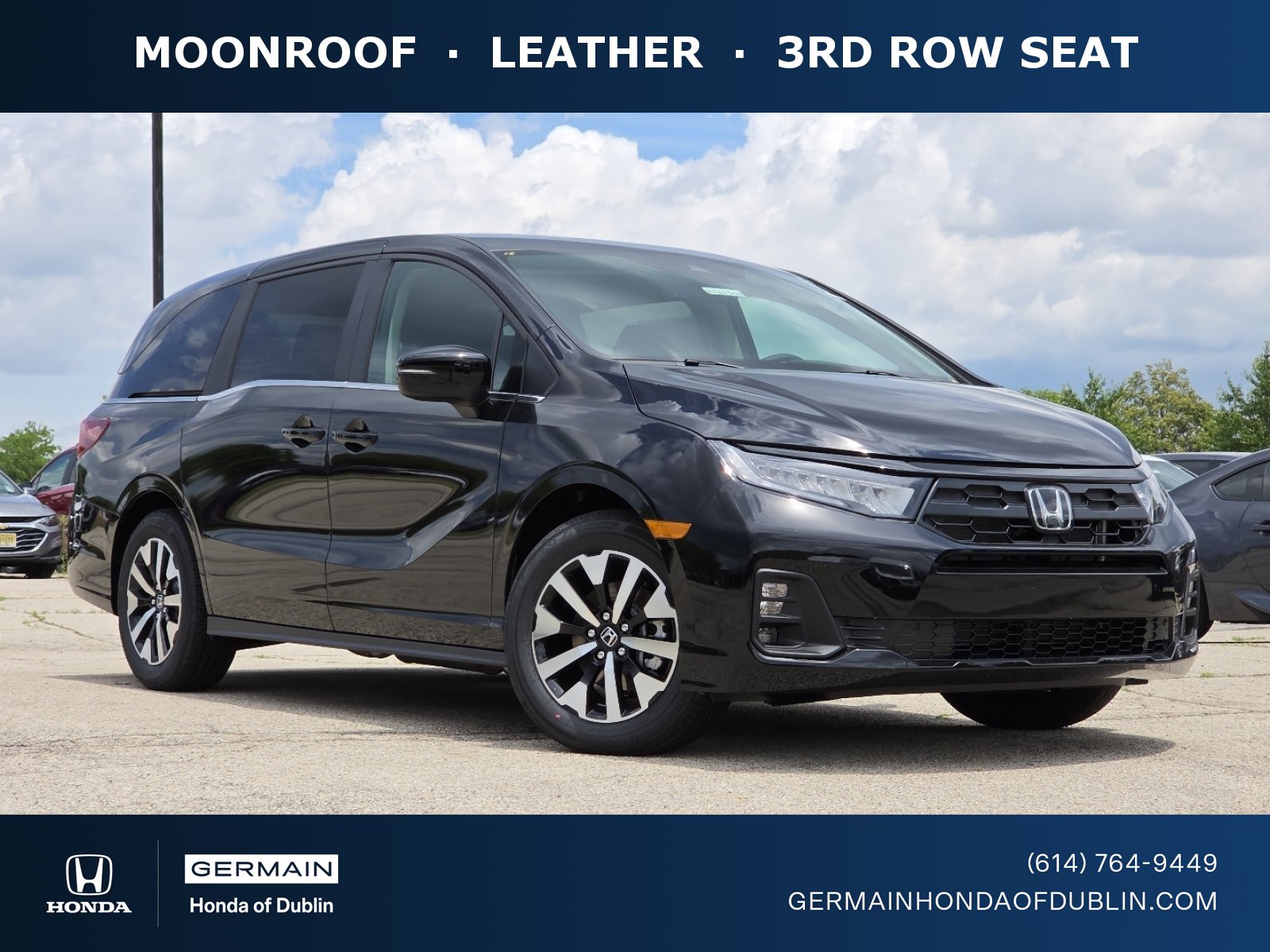 New 2026 Honda Odyssey EX-L image 1