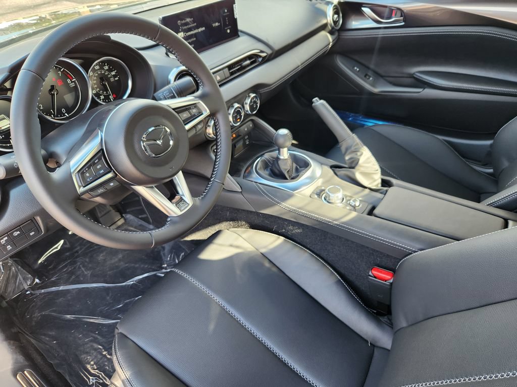 New 2026 MAZDA MX-5 Miata RF Grand Touring w/ Weather Package RWD image 19