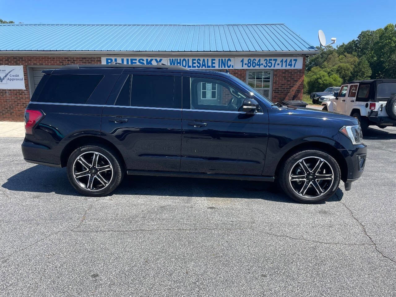 Used 2021 Ford Expedition Limited