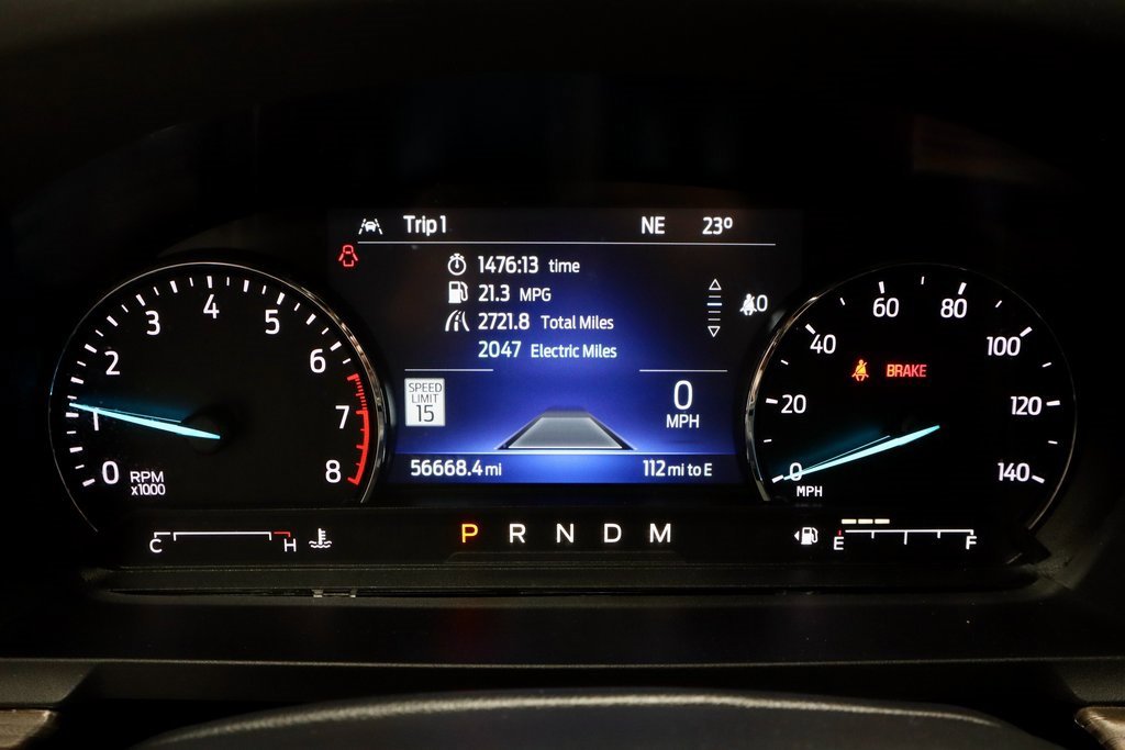 Certified 2021 Ford Explorer Limited w/ Hybrid Equipment Group 310A image 32