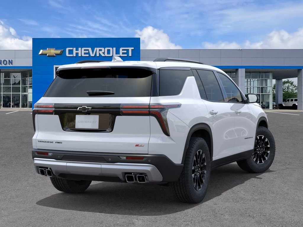 New 2026 Chevrolet Traverse Z71 w/ Driver Confidence Package AWD/4WD image 4