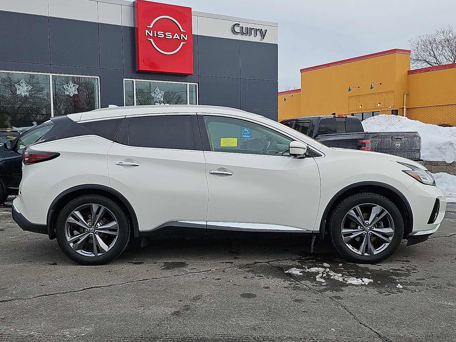 Used 2019 Nissan Murano Platinum w/ Cargo Package image 7