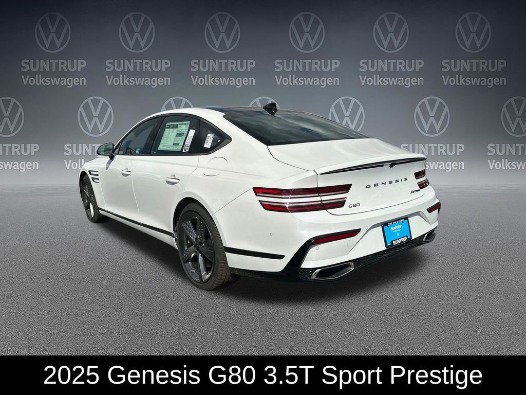 Used 2025 Genesis G80 3.5T Sport Prestige AWD/4WD image 3