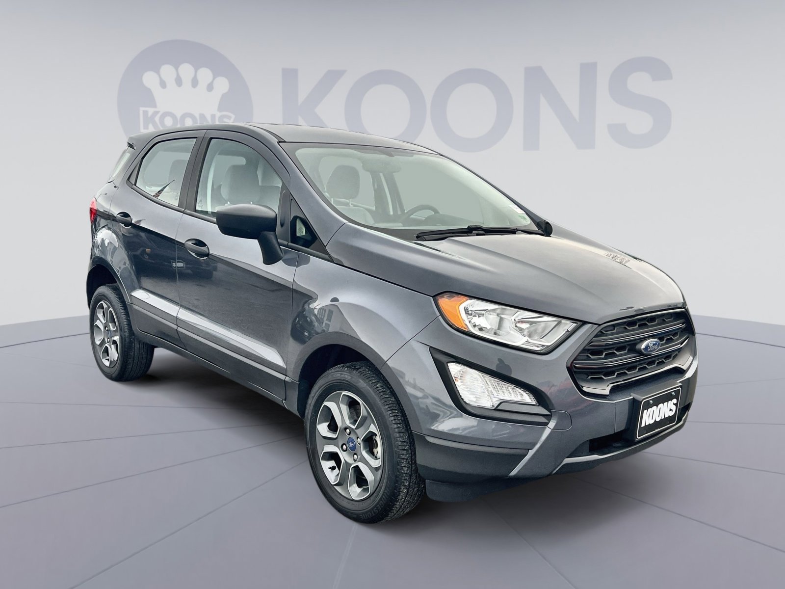 Certified 2021 Ford EcoSport S image 10
