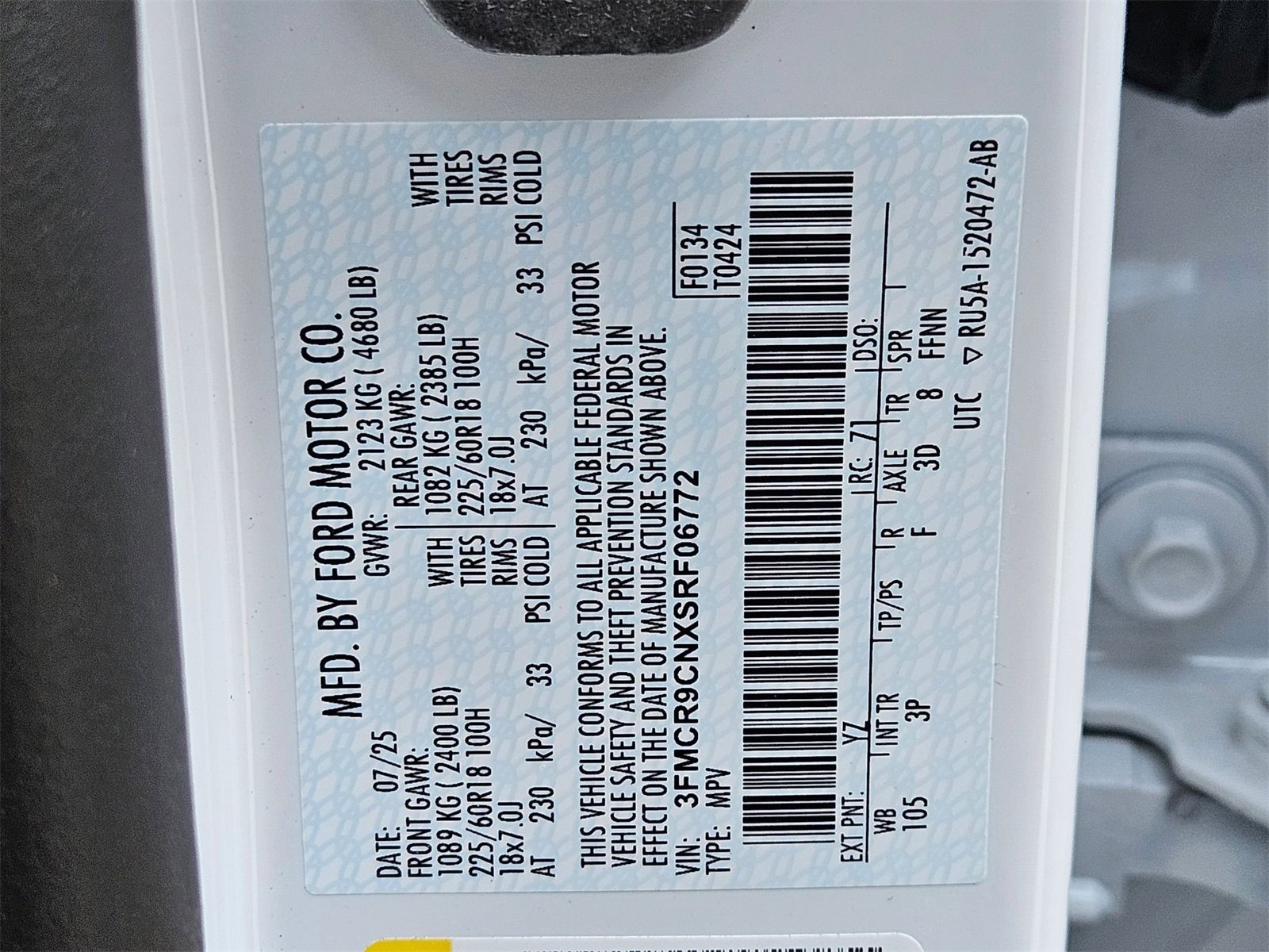 New 2025 Ford Bronco Sport Outer Banks w/ Outer Banks Tech Package+ image 23