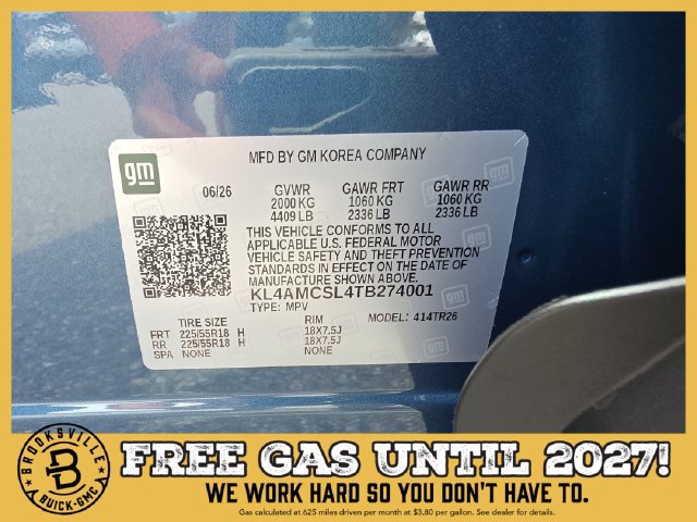 New 2026 Buick Encore GX Preferred w/ Comfort Package AWD/4WD image 32