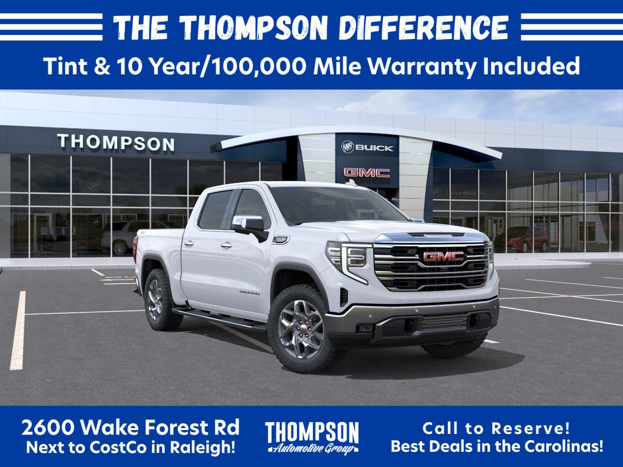 New 2026 GMC Sierra 1500 SLT w/ SLT Premium Plus Package