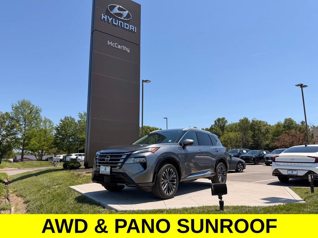 Used 2024 Nissan Rogue Platinum AWD/4WD image 1