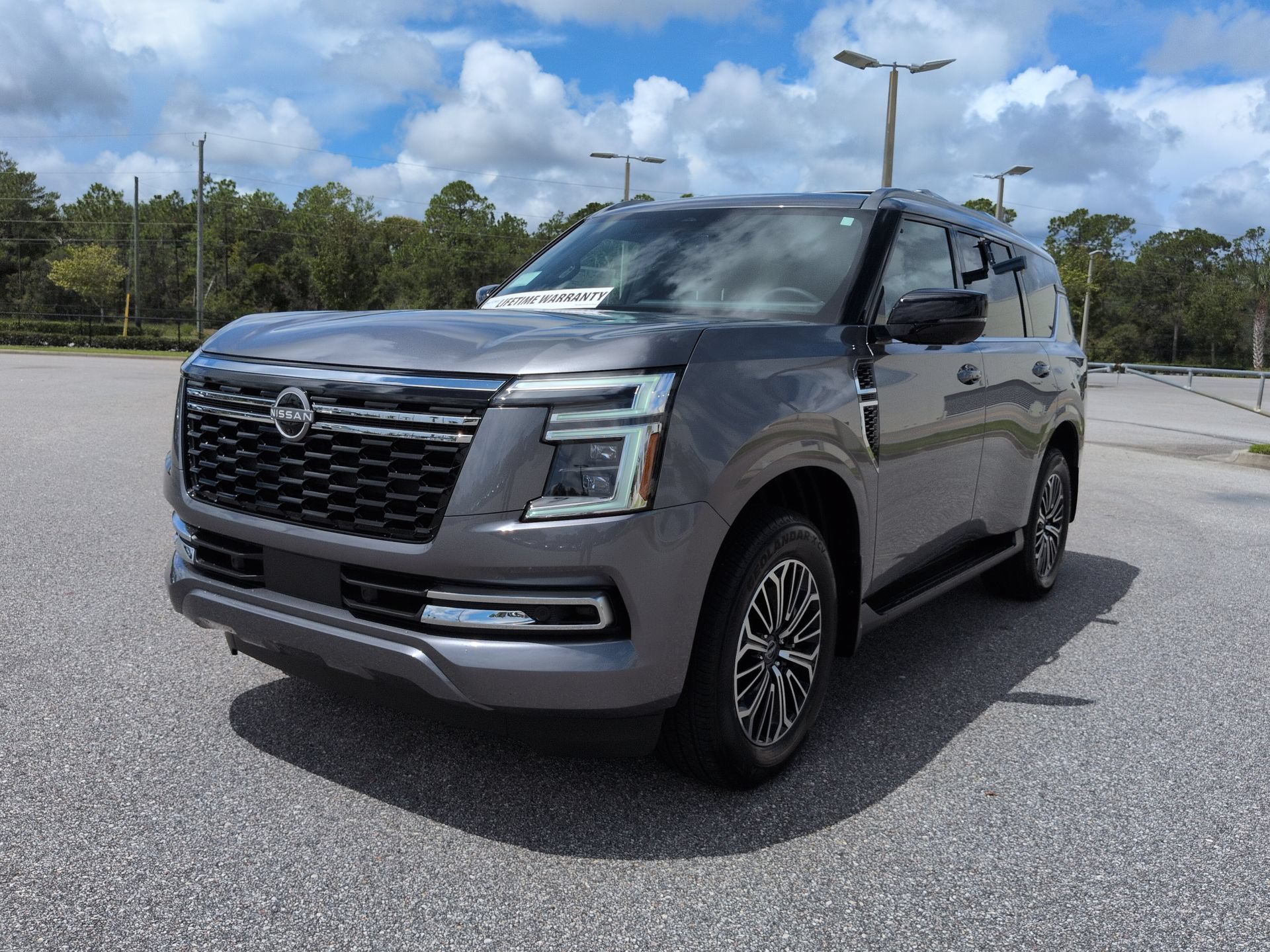 New 2026 Nissan Armada SL AWD/4WD image 9