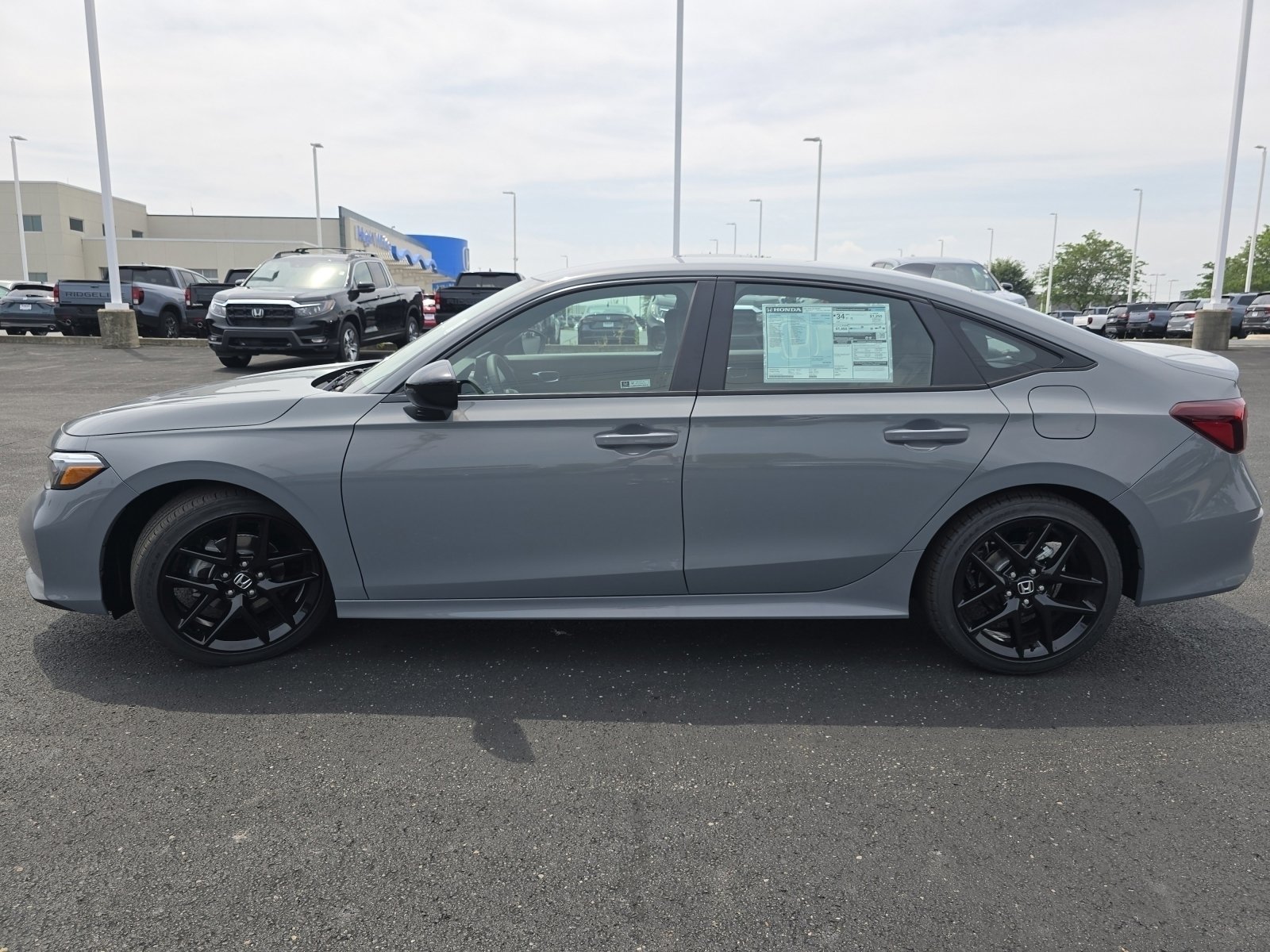 New 2026 Honda Civic Sport image 8