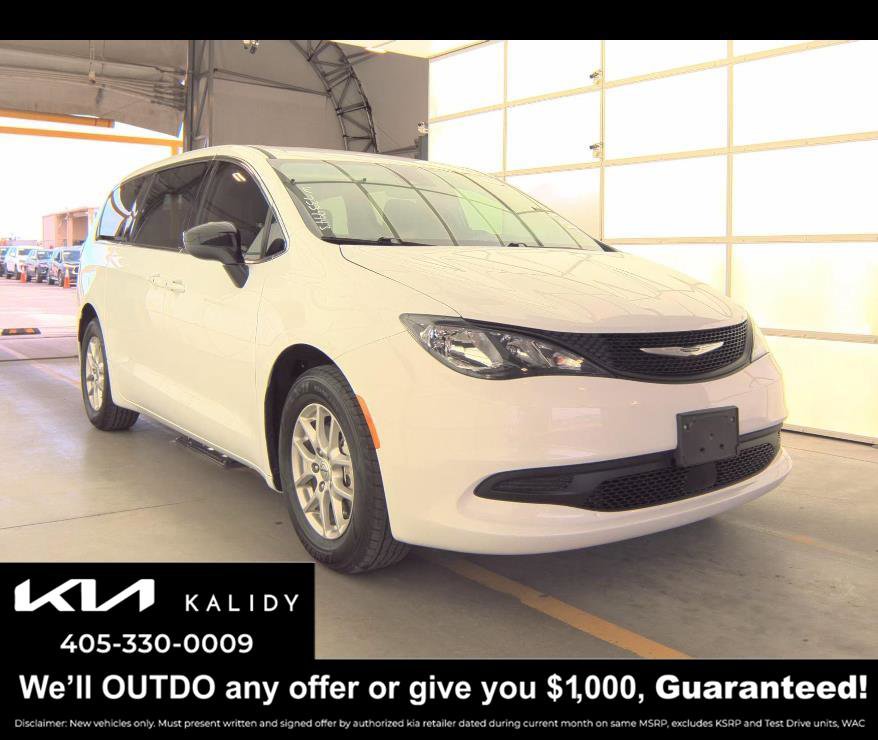 Used 2024 Chrysler Voyager LX