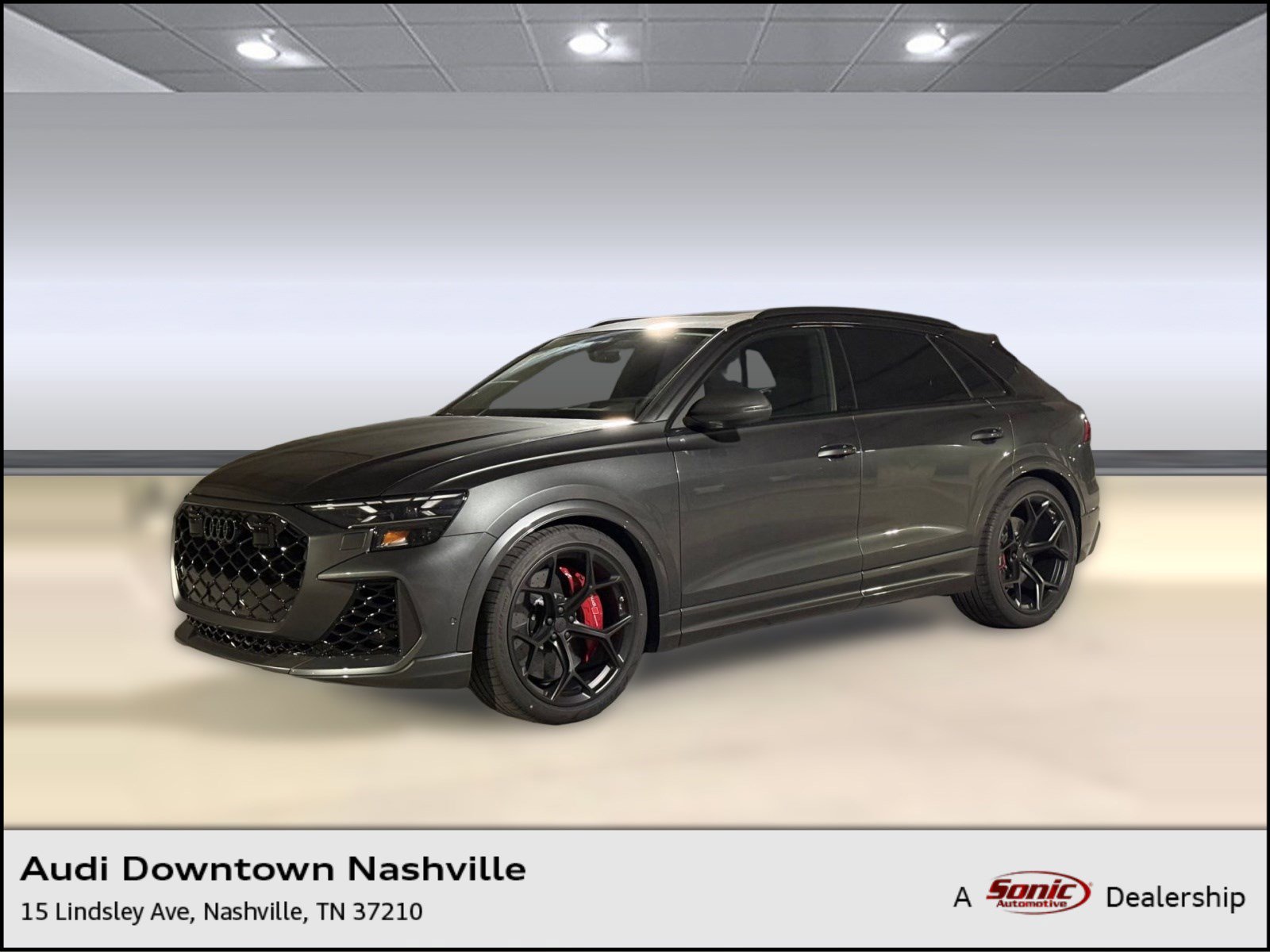 New 2026 Audi RS Q8 performance image 1