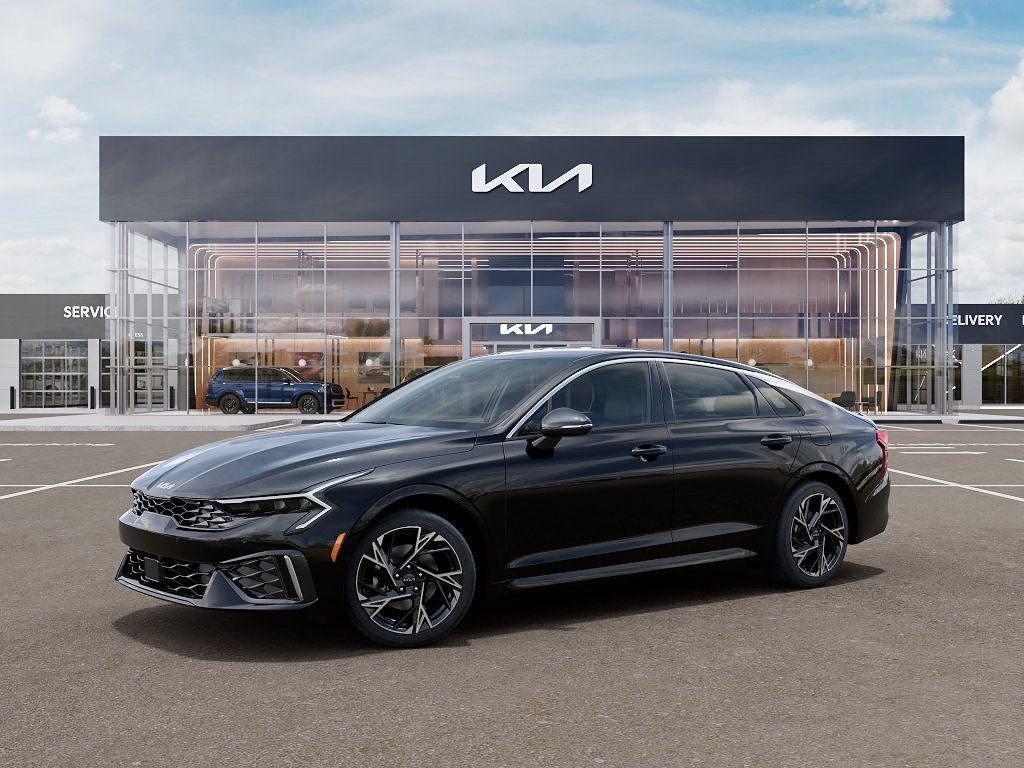 New 2026 Kia K5 GT-Line FWD image 3