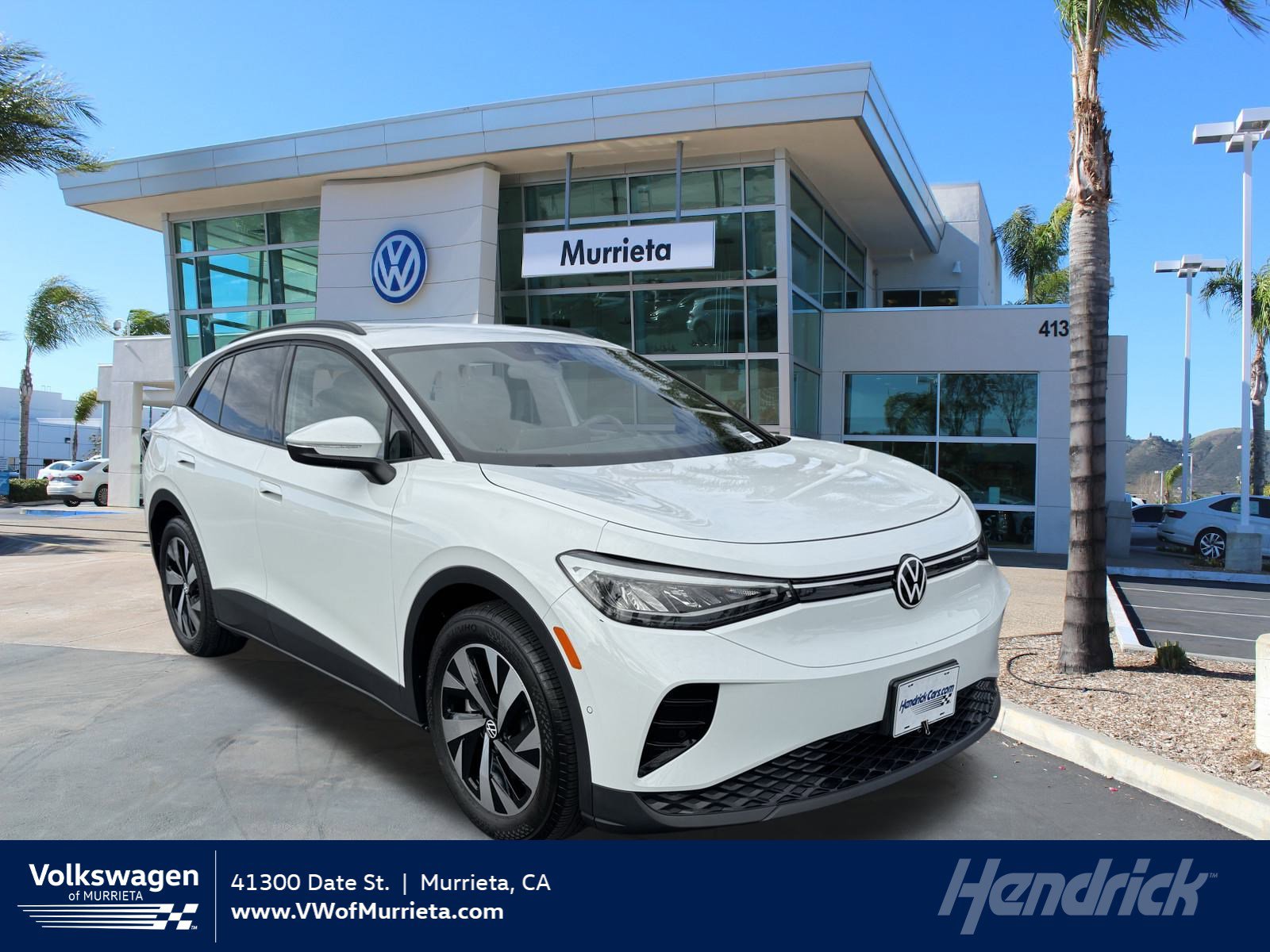 Used 2023 Volkswagen ID.4 2WD