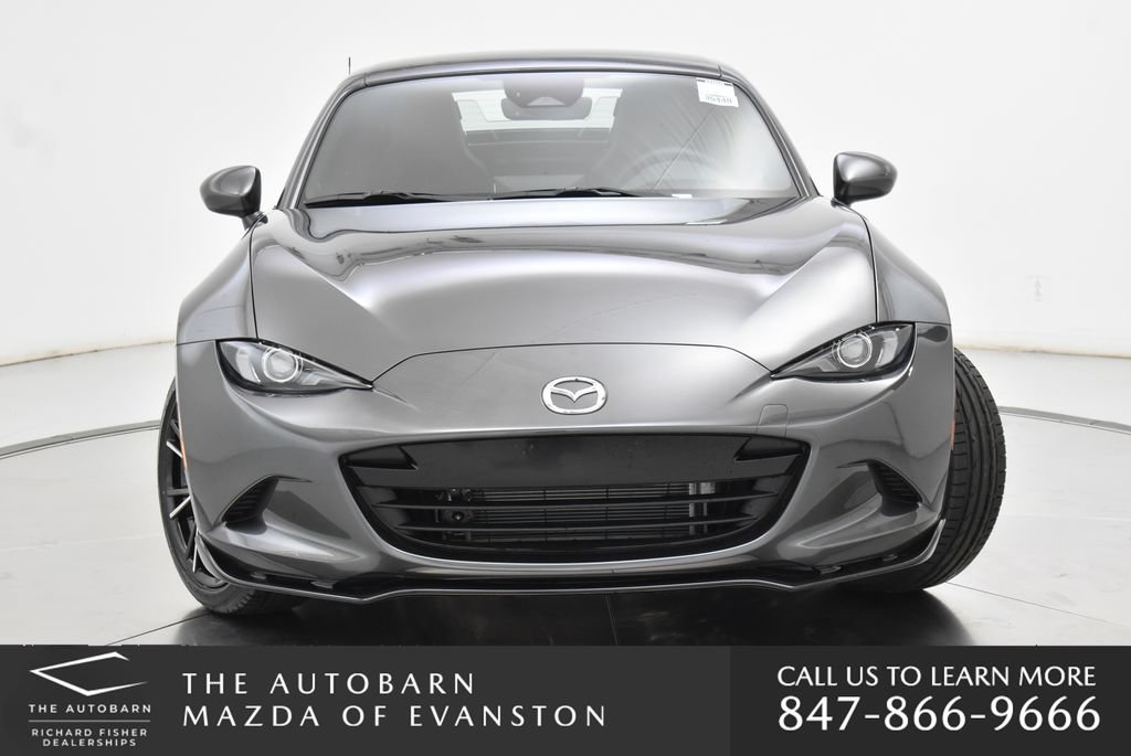 New 2026 MAZDA MX-5 Miata RF Grand Touring w/ Appearance Package RWD image 4