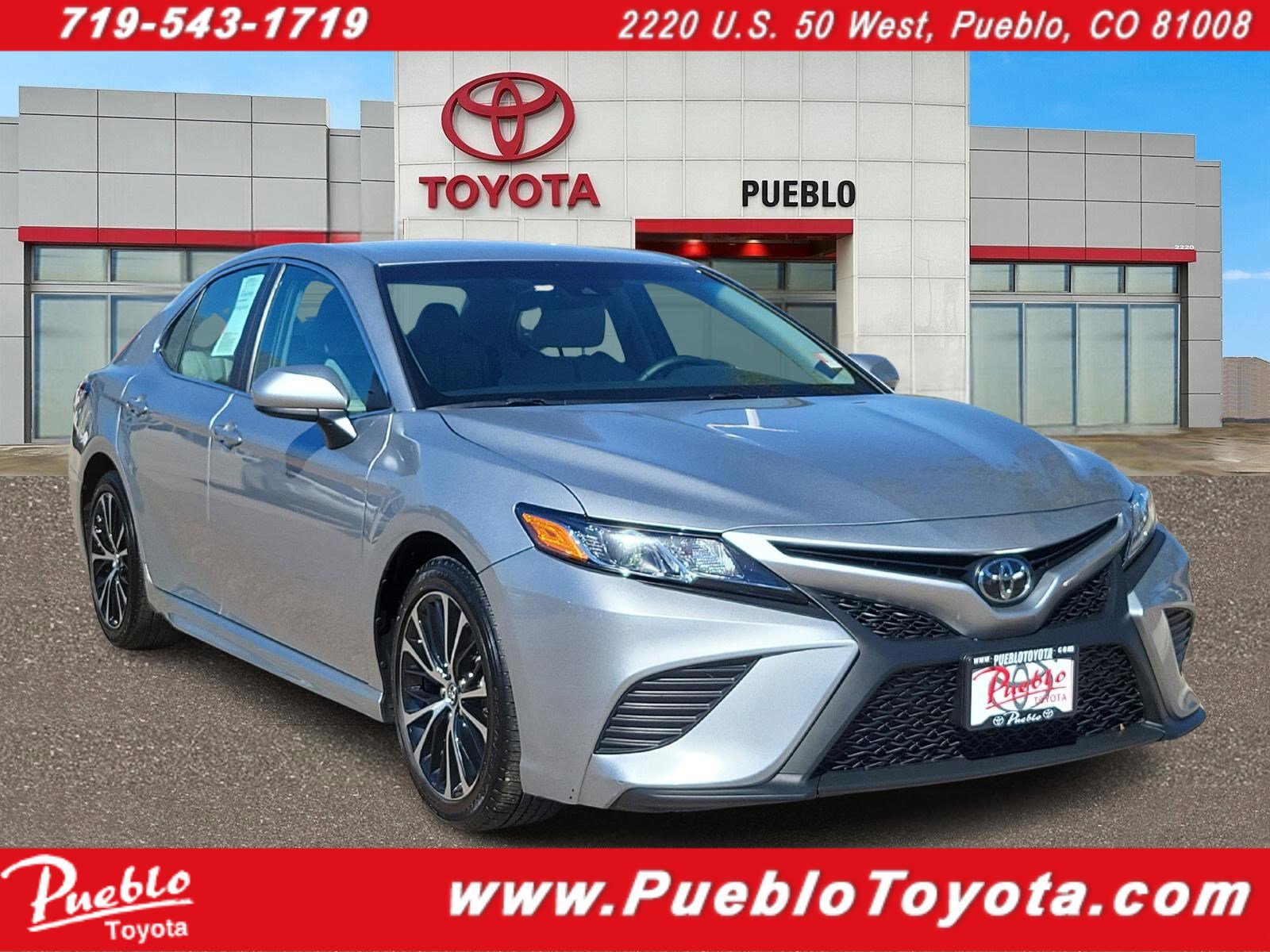 Used 2018 Toyota Camry SE