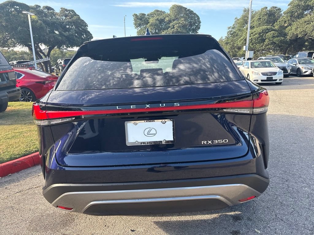 Certified 2025 Lexus RX 350 Premium w/ Accessory Package (Z1) FWD image 4