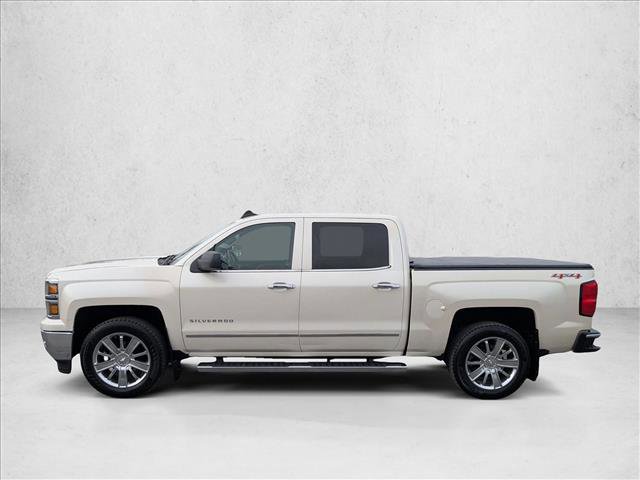 Used 2015 Chevrolet Silverado 1500 LTZ AWD/4WD image 8